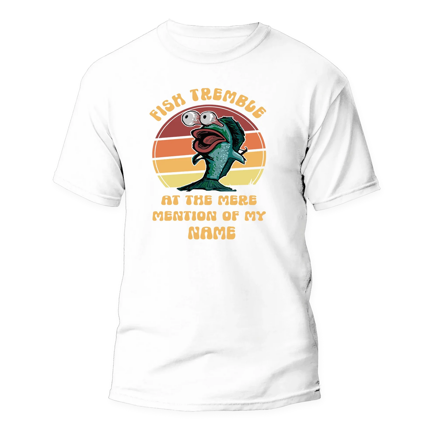 Outdoorzees Fish Tremble Man T-Shirt