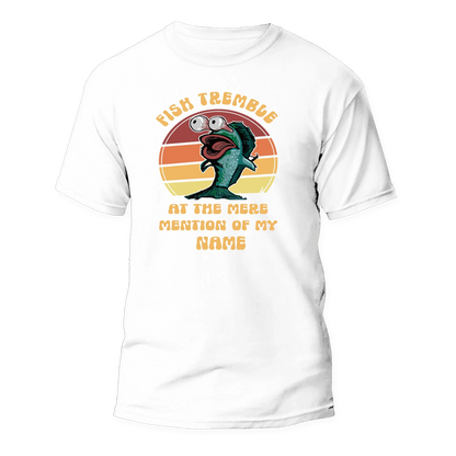 Outdoorzees Fish Tremble Man T-Shirt