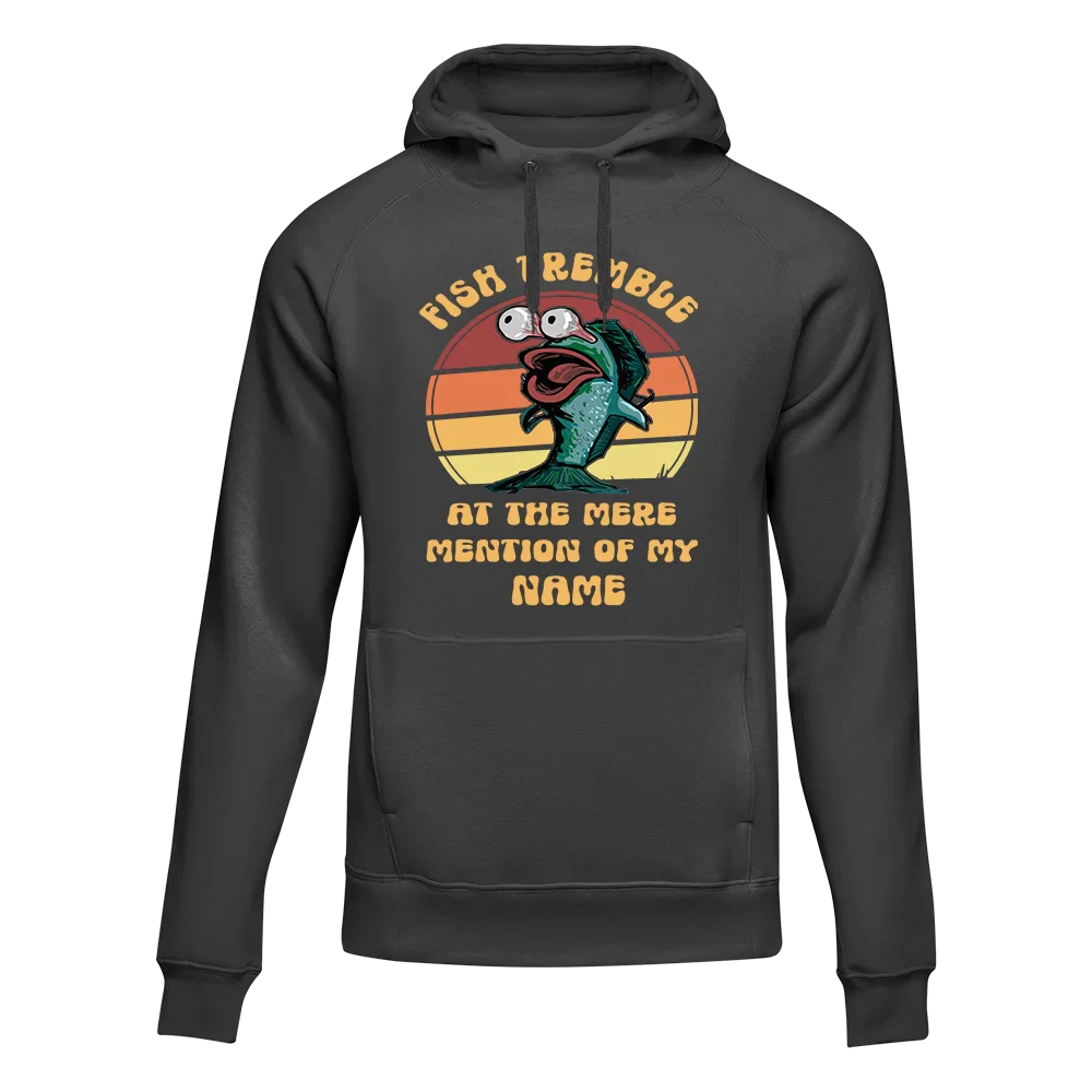 Outdoorzees Fish Tremble Unisex Hoodie