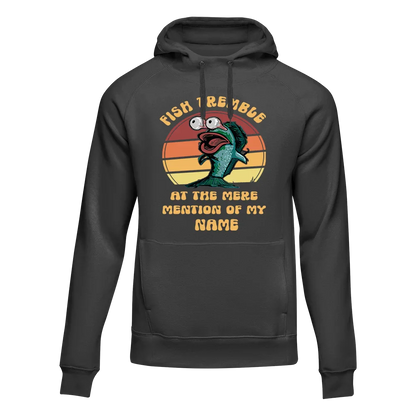 Outdoorzees Fish Tremble Unisex Hoodie