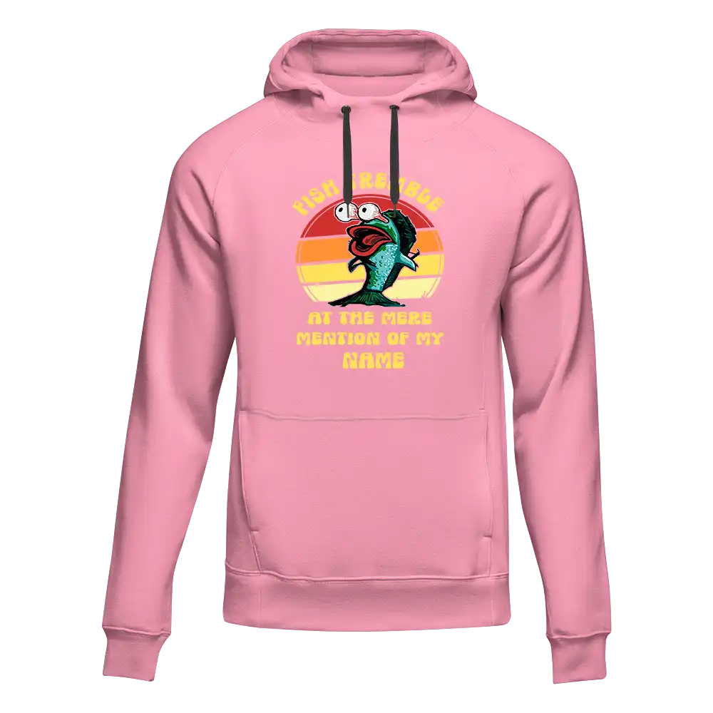 Outdoorzees Fish Tremble Unisex Hoodie