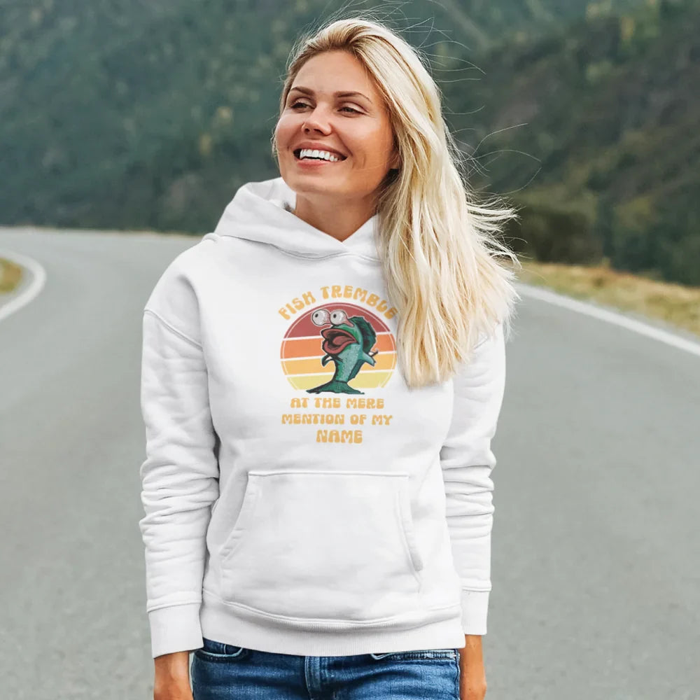 Outdoorzees Fish Tremble Unisex Hoodie