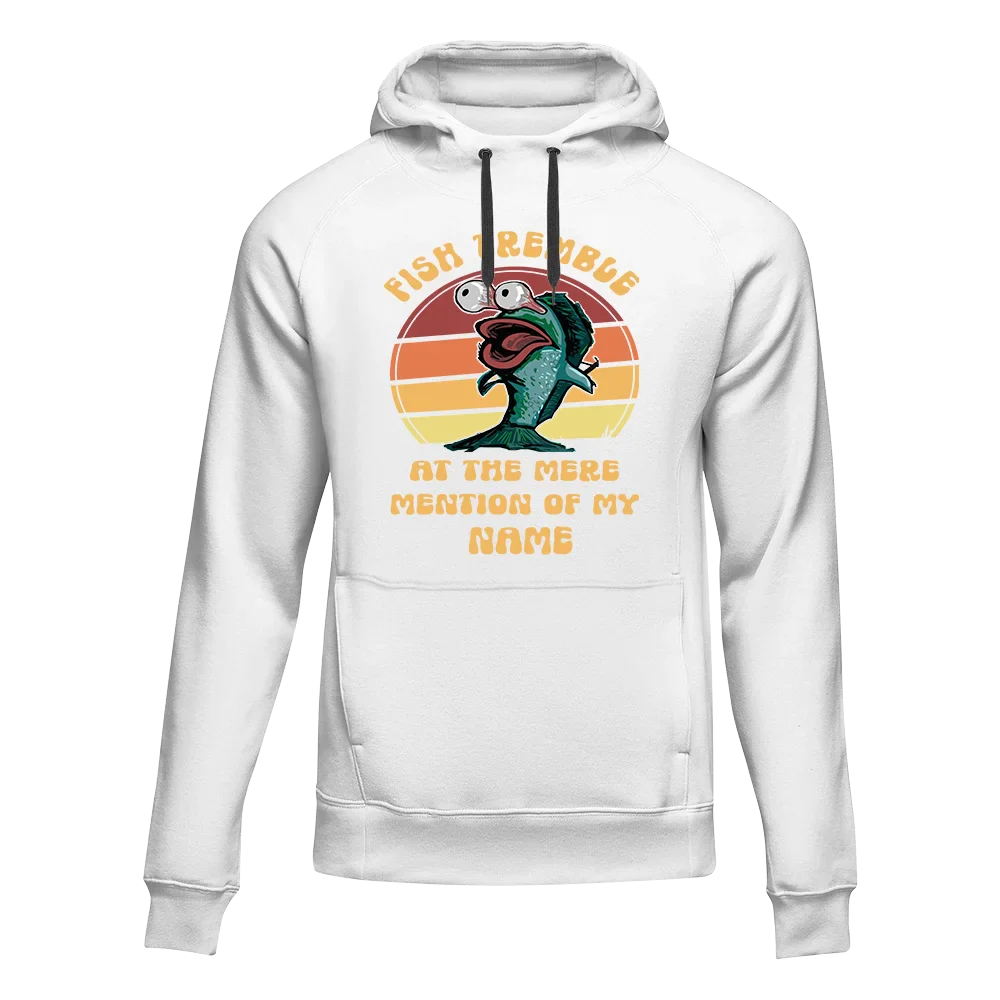 Outdoorzees Fish Tremble Unisex Hoodie