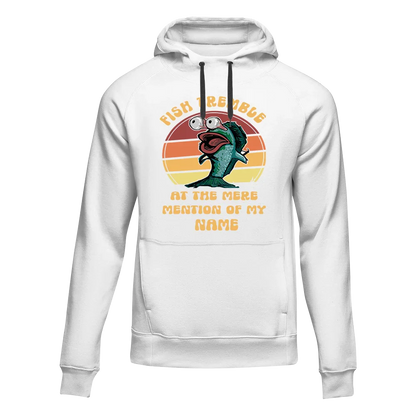 Outdoorzees Fish Tremble Unisex Hoodie