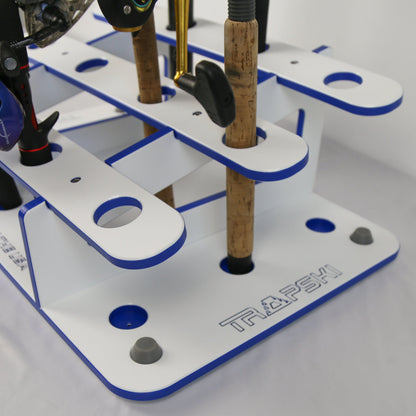 TRAPSKI Fishing Rod Holder Rack
