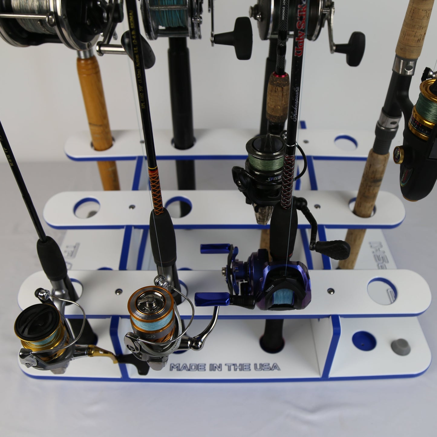 TRAPSKI Fishing Rod Holder Rack
