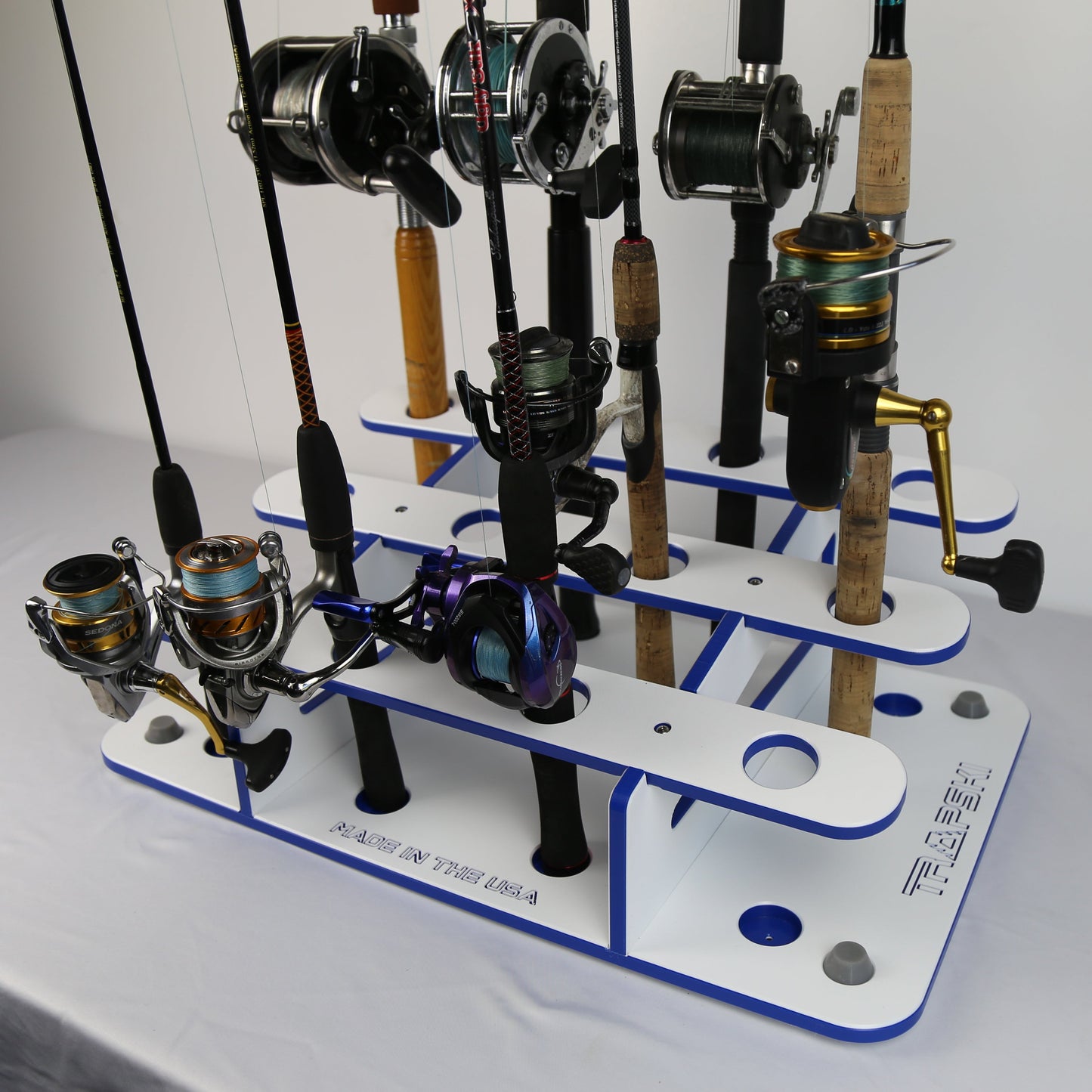 TRAPSKI Fishing Rod Holder Rack