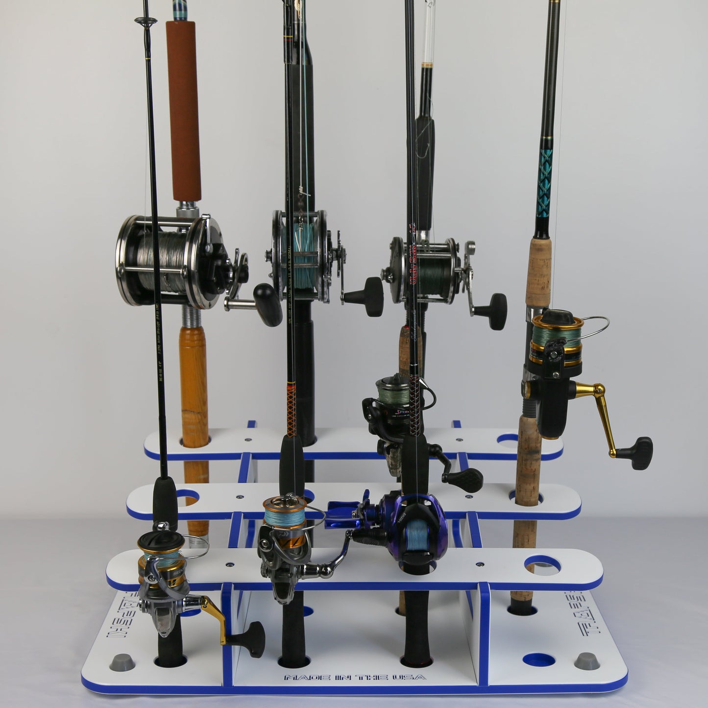 TRAPSKI Fishing Rod Holder Rack