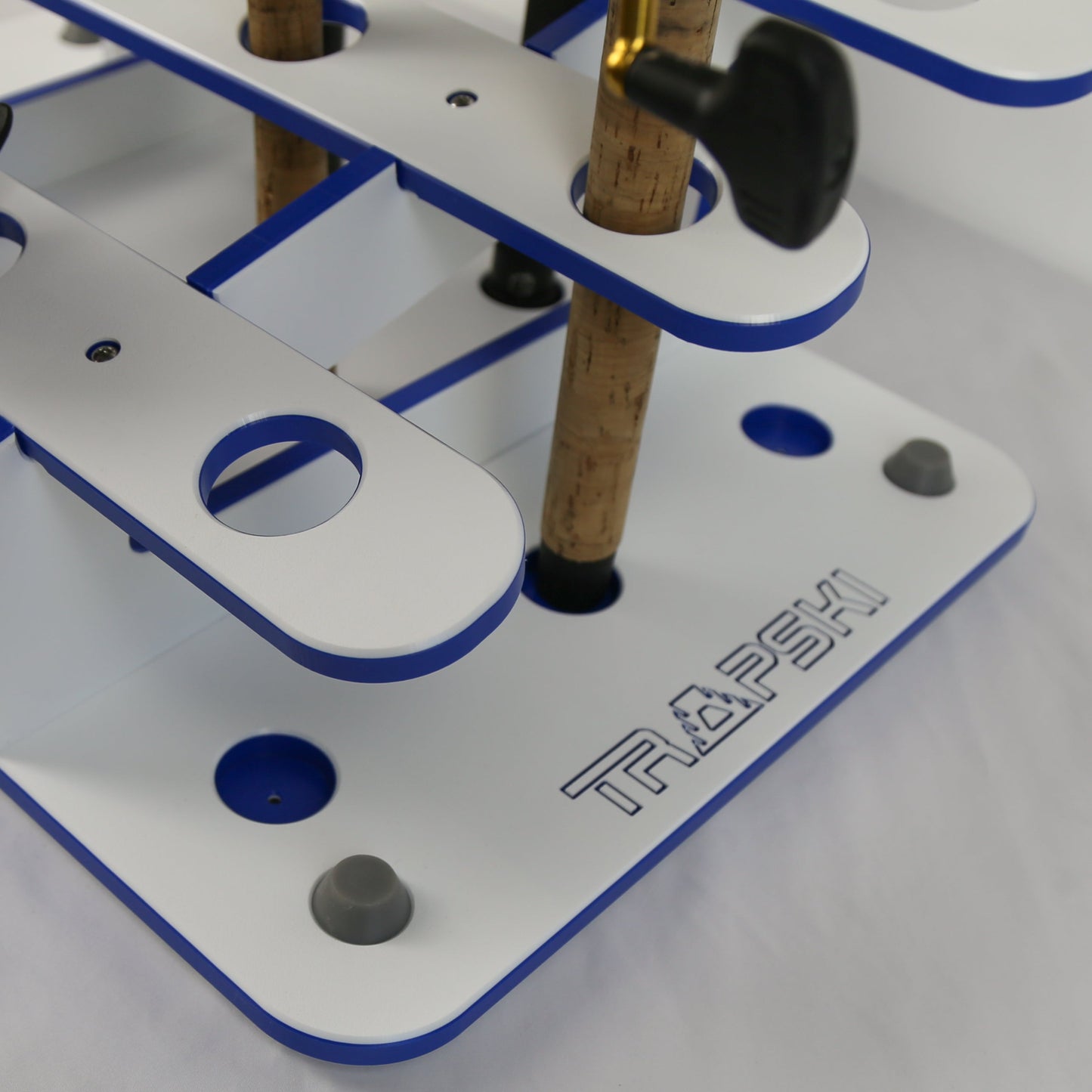 TRAPSKI Fishing Rod Holder Rack