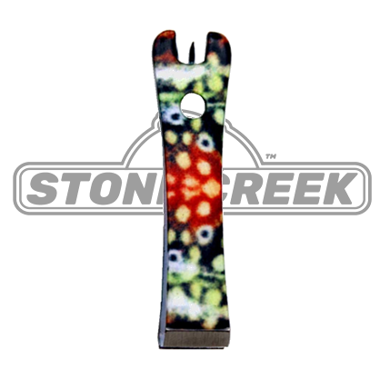 Stone Creek FishSkin™ Printed Nippers
