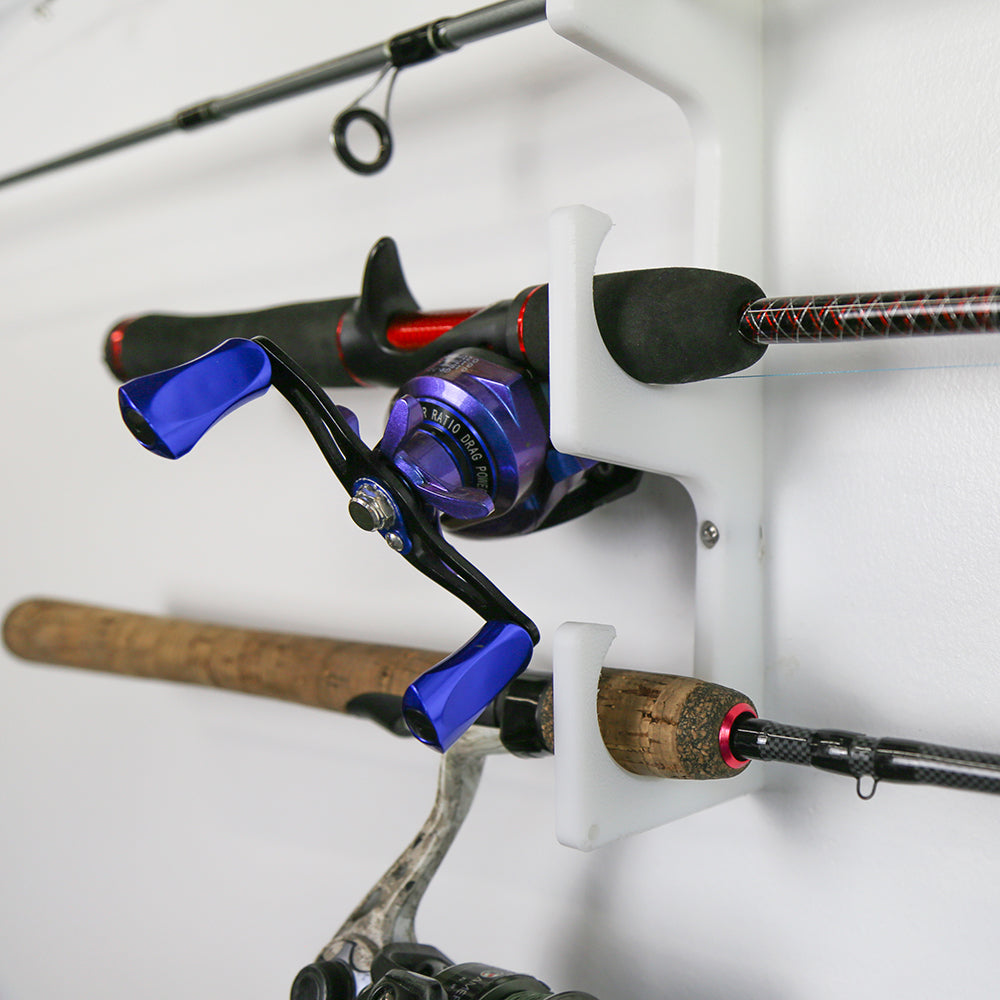 TRAPSKI Fishing Rod/Pole Holder Rack Organizers