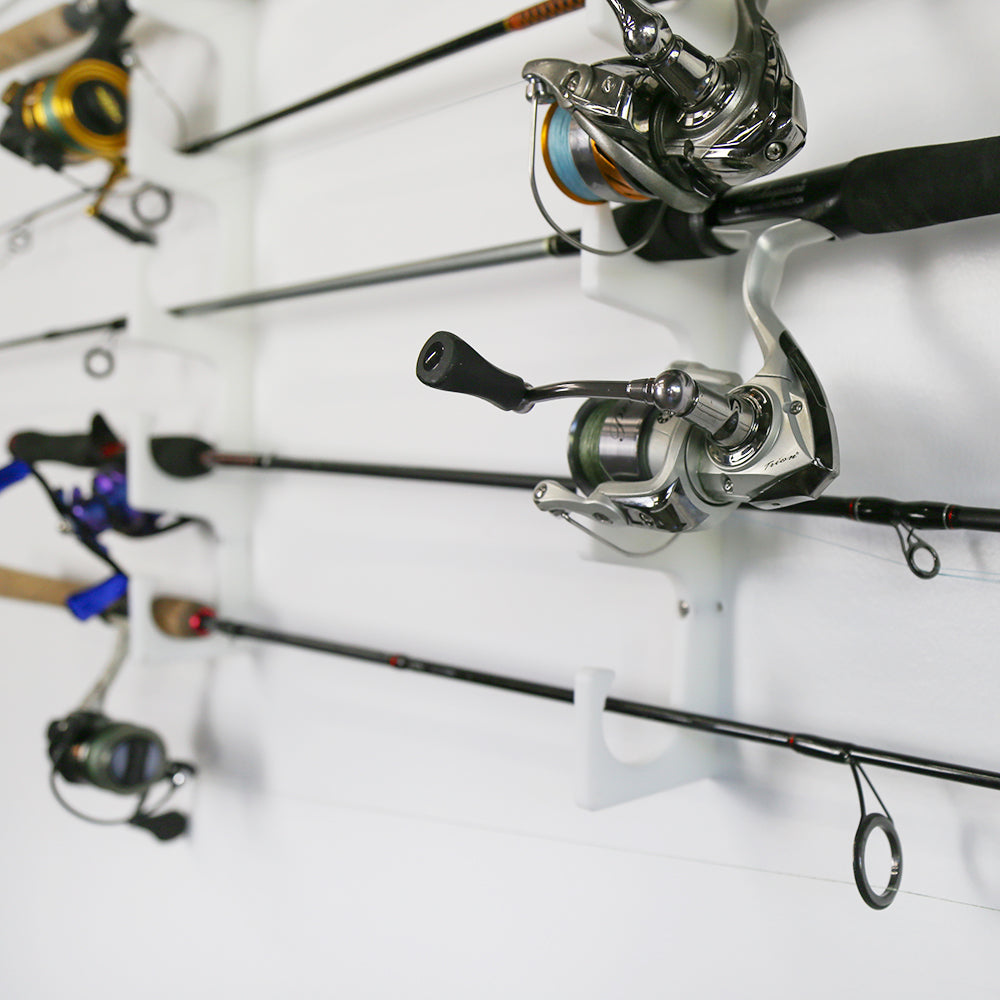 TRAPSKI Fishing Rod/Pole Holder Rack Organizers