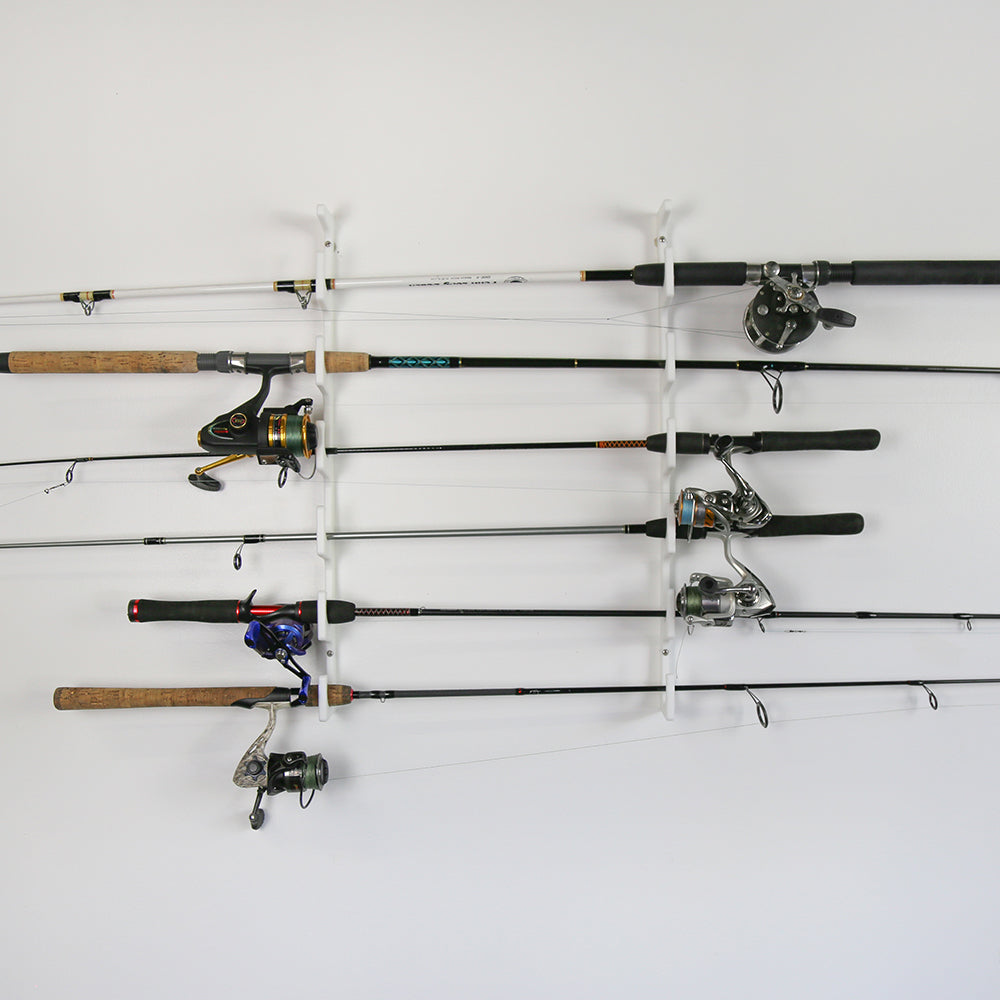 TRAPSKI Fishing Rod/Pole Holder Rack Organizers