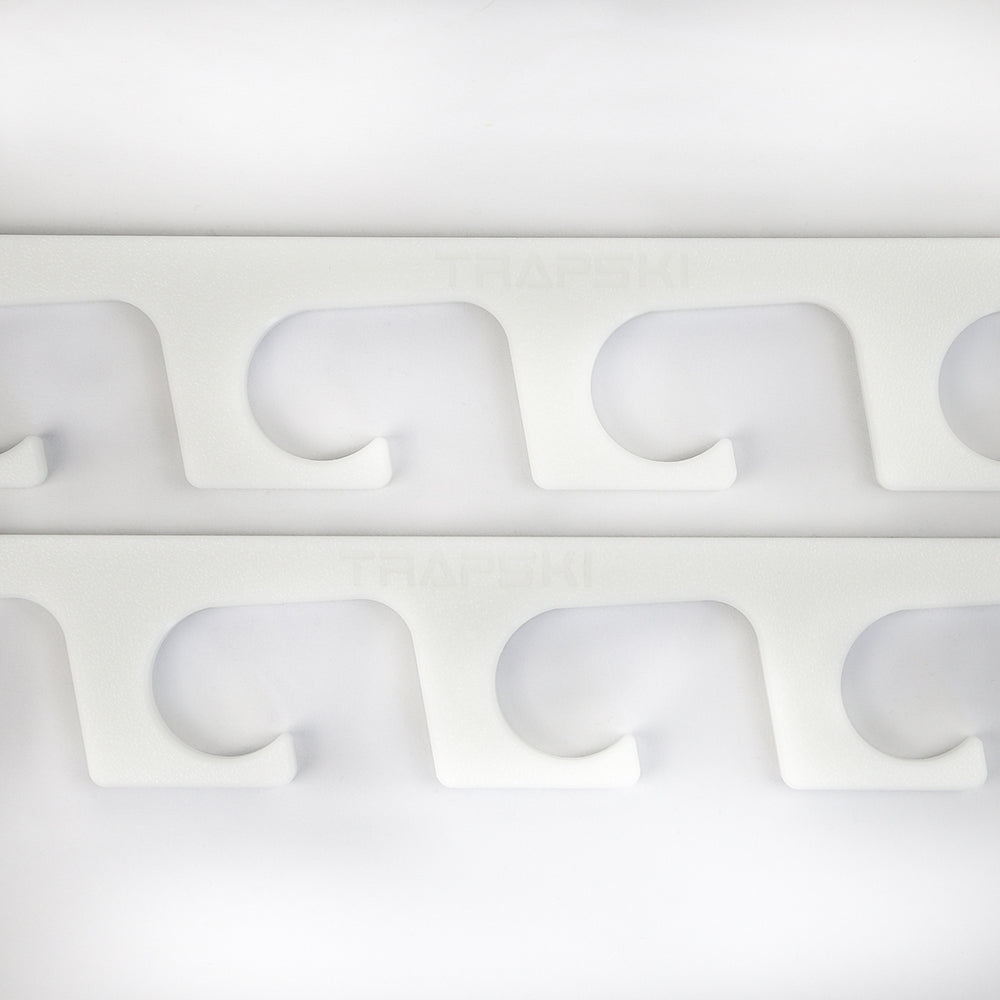 TRAPSKI Fishing Rod/Pole Holder Rack Organizers