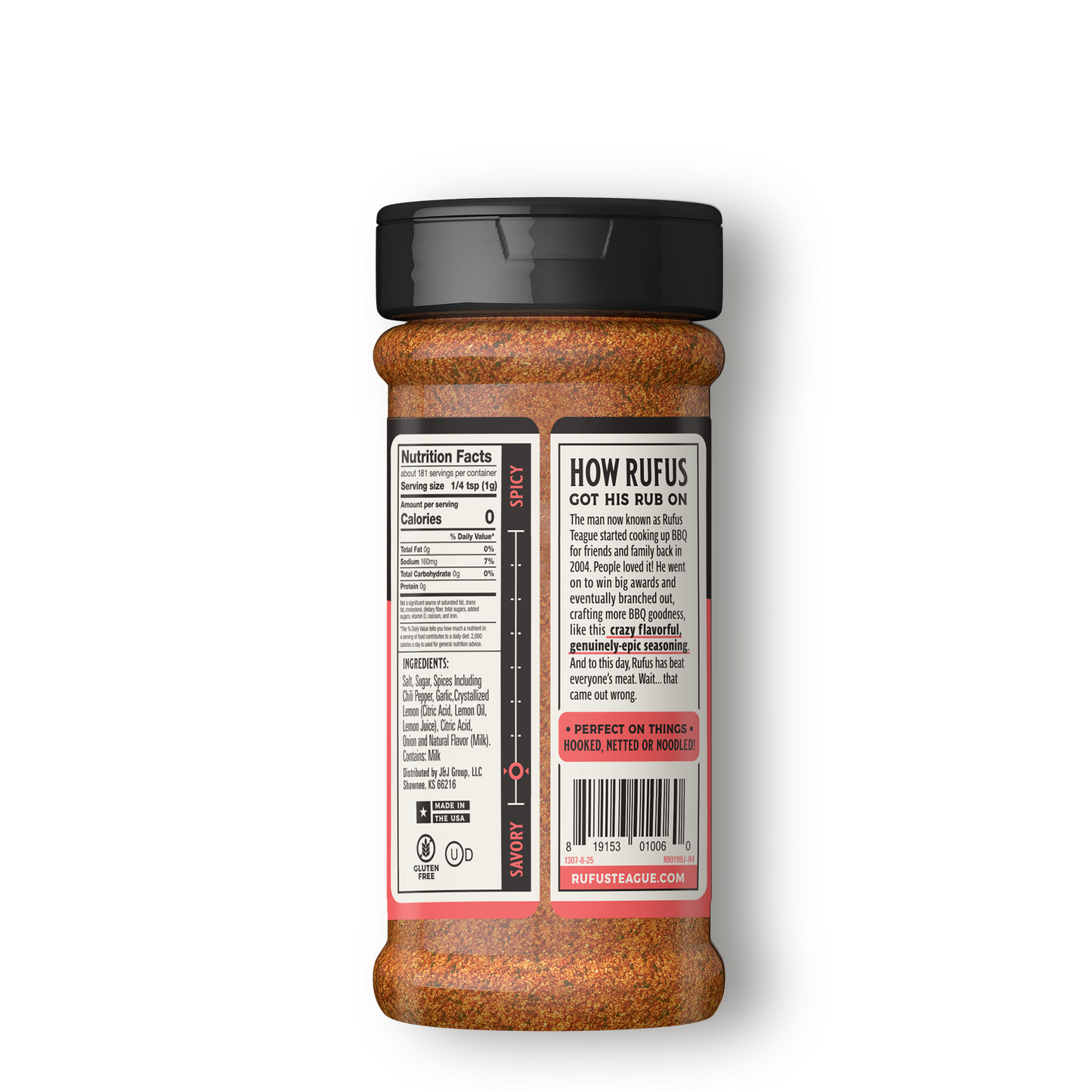Rufus Teague FISH RUB