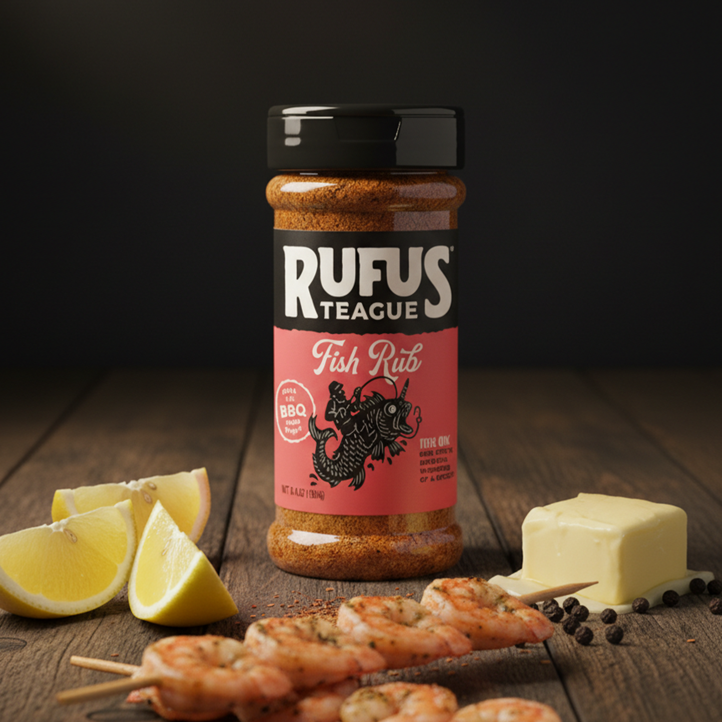 Rufus Teague FISH RUB