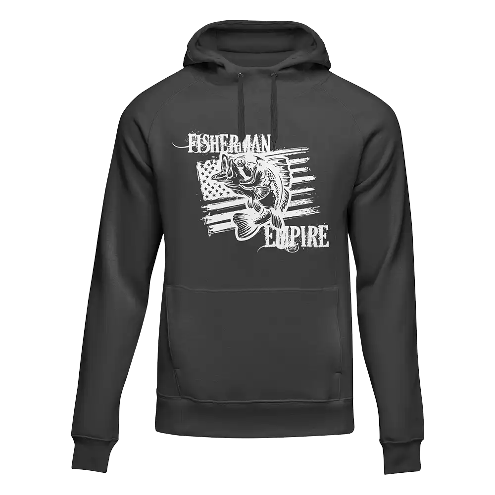 Outdoorzees Fisherman Empire Unisex Hoodie