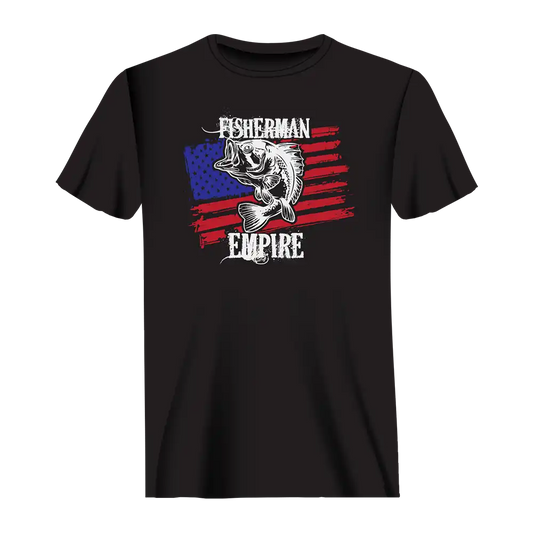 Outdoorzees Fisherman American Empire Color Man T-Shirt