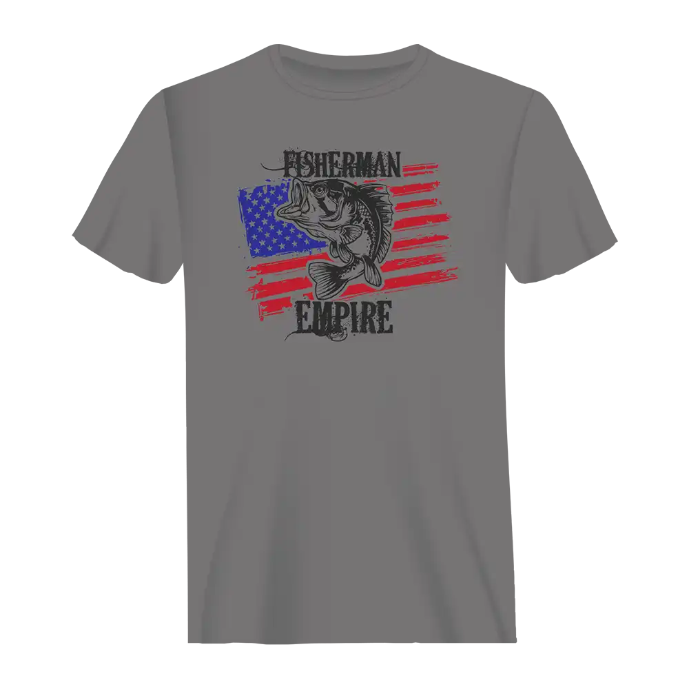 Outdoorzees Fisherman American Empire Color Man T-Shirt