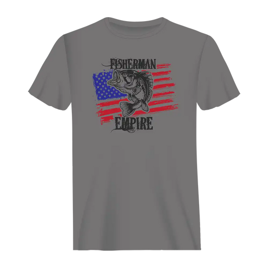 Outdoorzees Fisherman American Empire Color Man T-Shirt