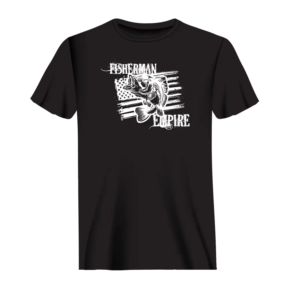 Outdoorzees Fisherman Empire Man T-Shirt