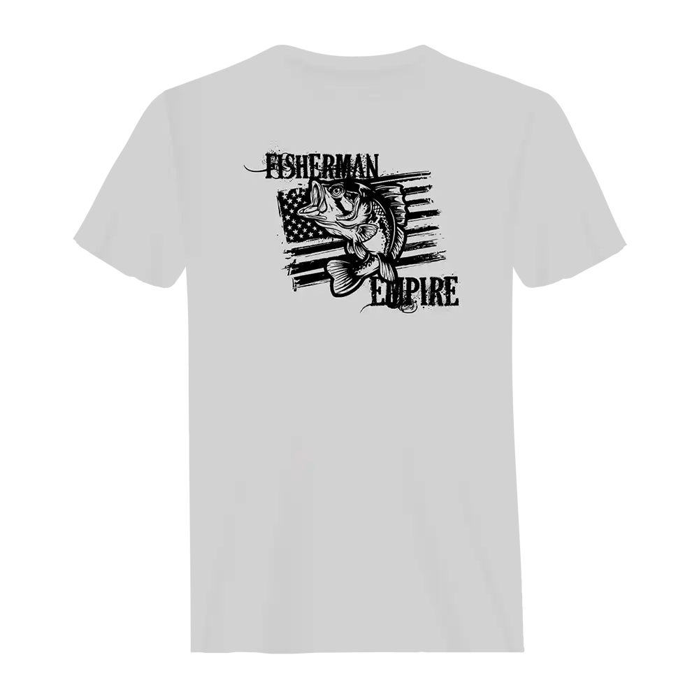 Outdoorzees Fisherman Empire Man T-Shirt
