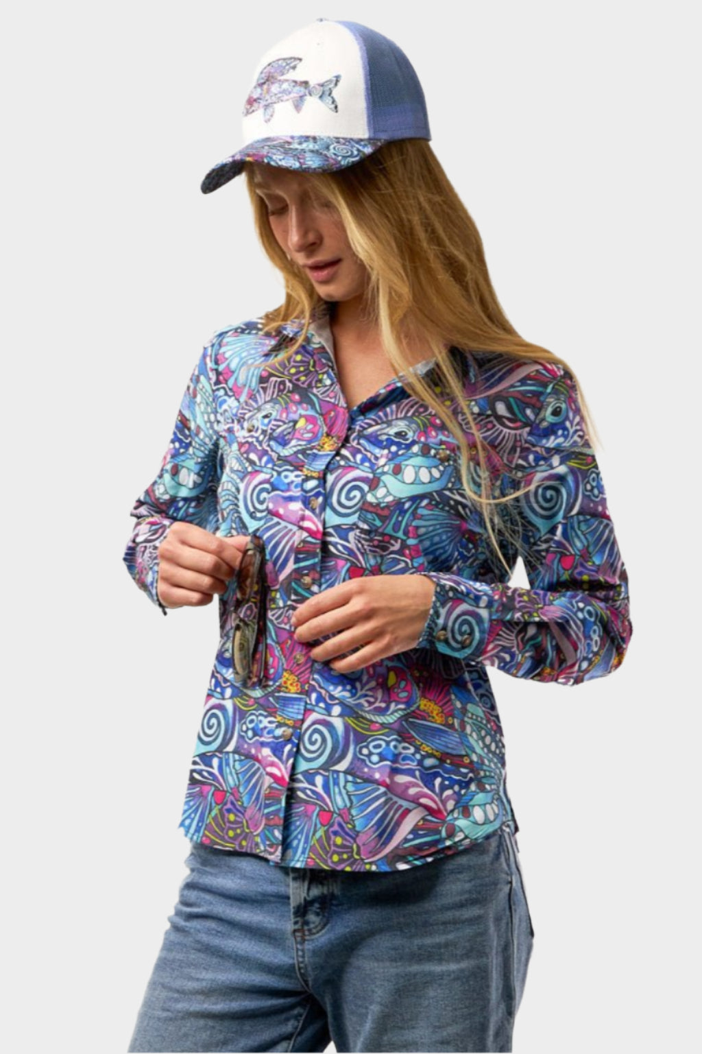 FisheWear Enchanted Grayling Signature Fishing Shirt