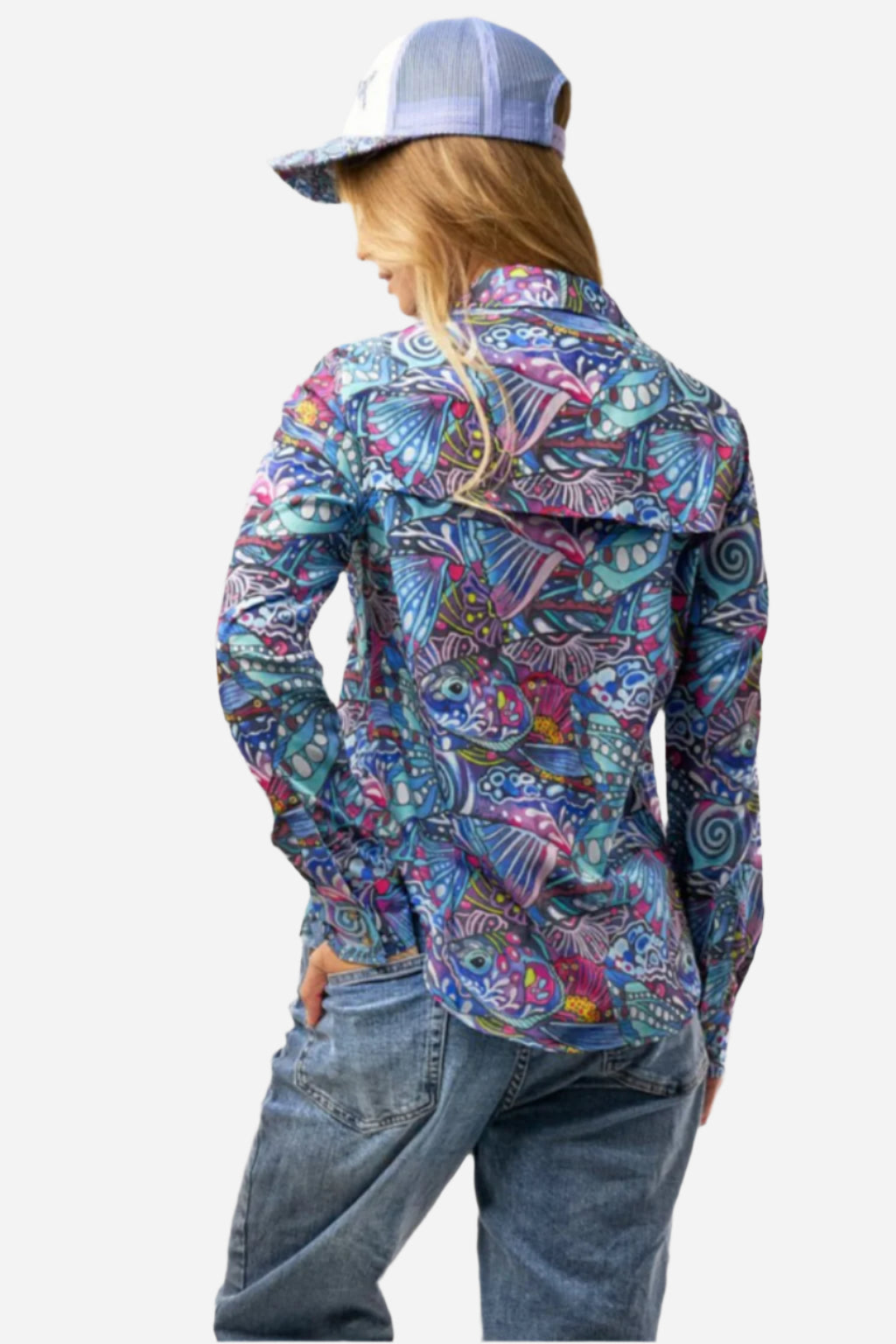 FisheWear Enchanted Grayling Signature Fishing Shirt