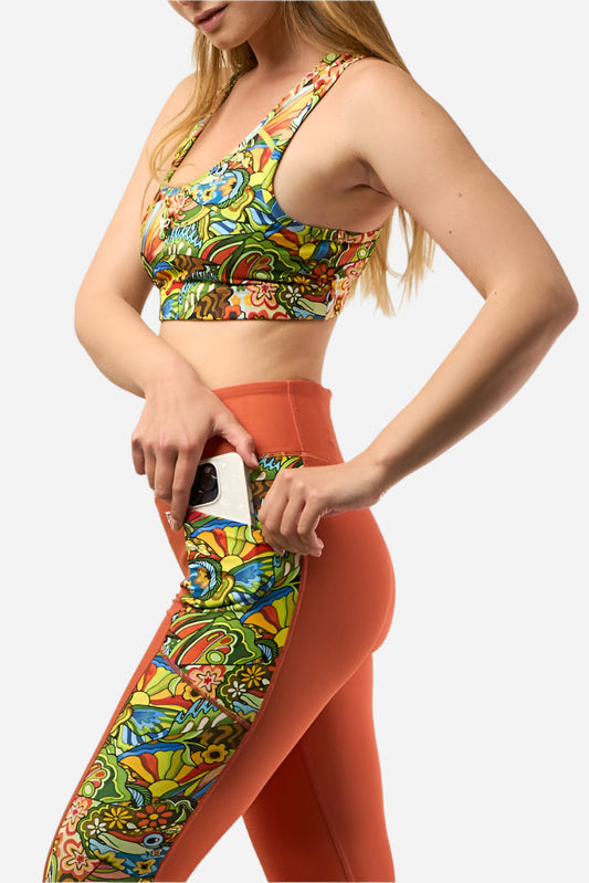 FisheWear Boho Bass Pocket Leggings