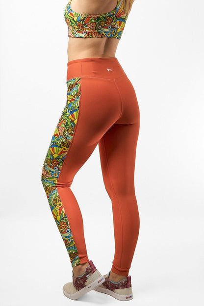 FisheWear Boho Bass Pocket Leggings