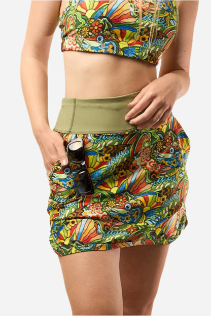 FisheWear Boho Bass Skort