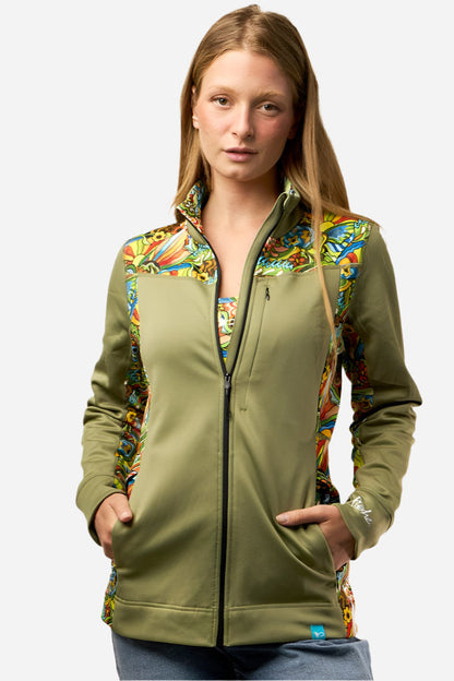 FisheWear Boho Bass Midlayer Jacket