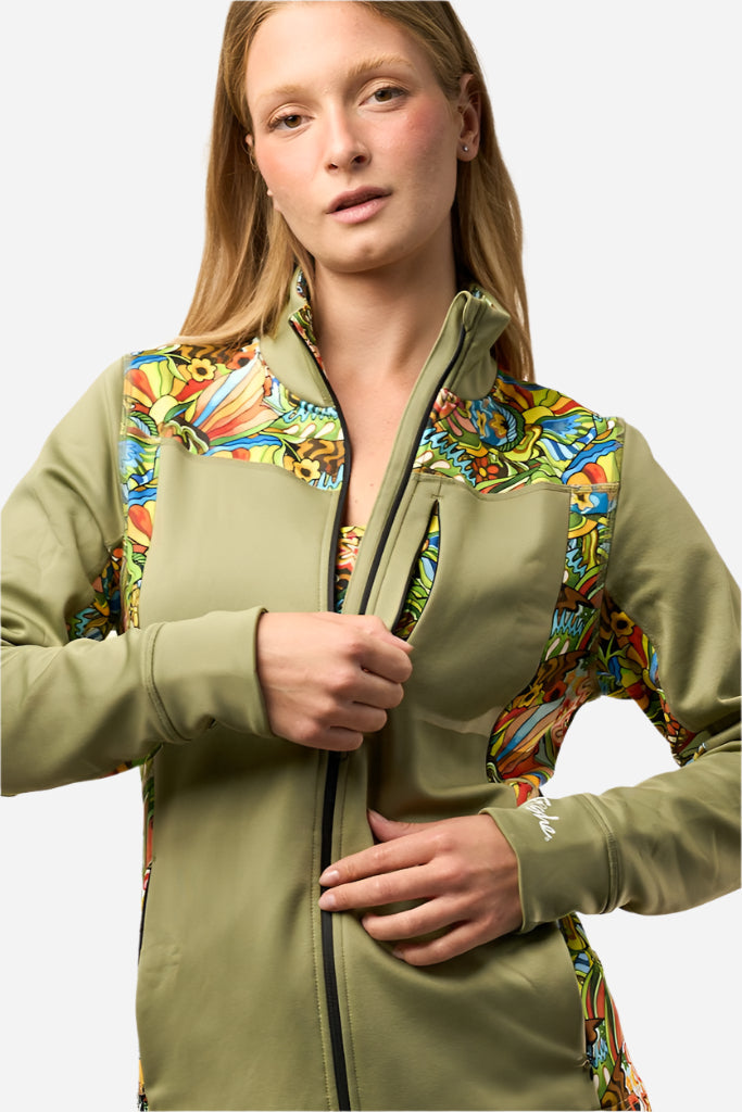 FisheWear Boho Bass Midlayer Jacket
