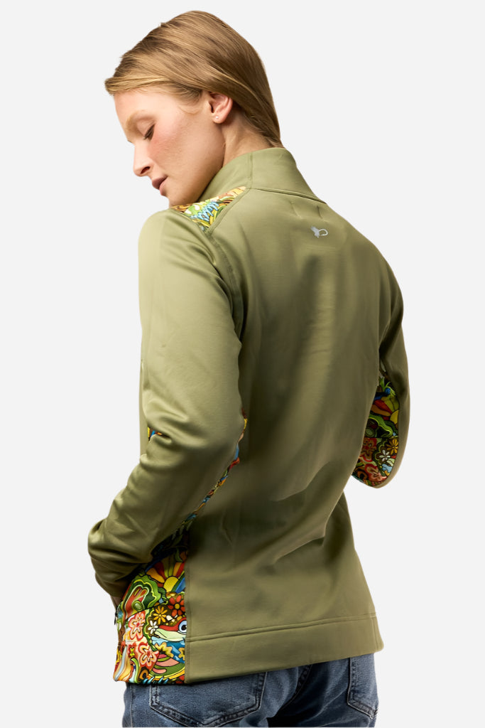 FisheWear Boho Bass Midlayer Jacket