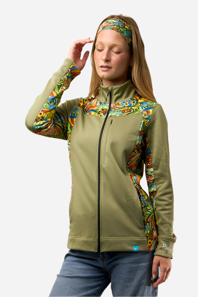 FisheWear Boho Bass Midlayer Jacket