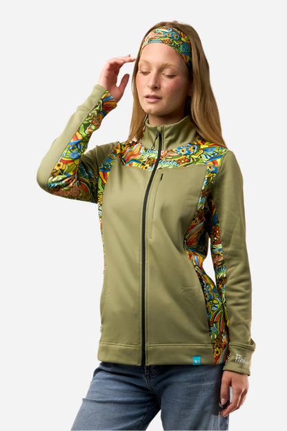 FisheWear Boho Bass Midlayer Jacket