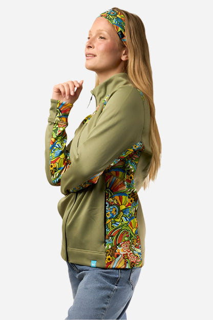 FisheWear Boho Bass Midlayer Jacket