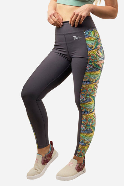 FisheWear Tropical Tarpon Pocket Leggings