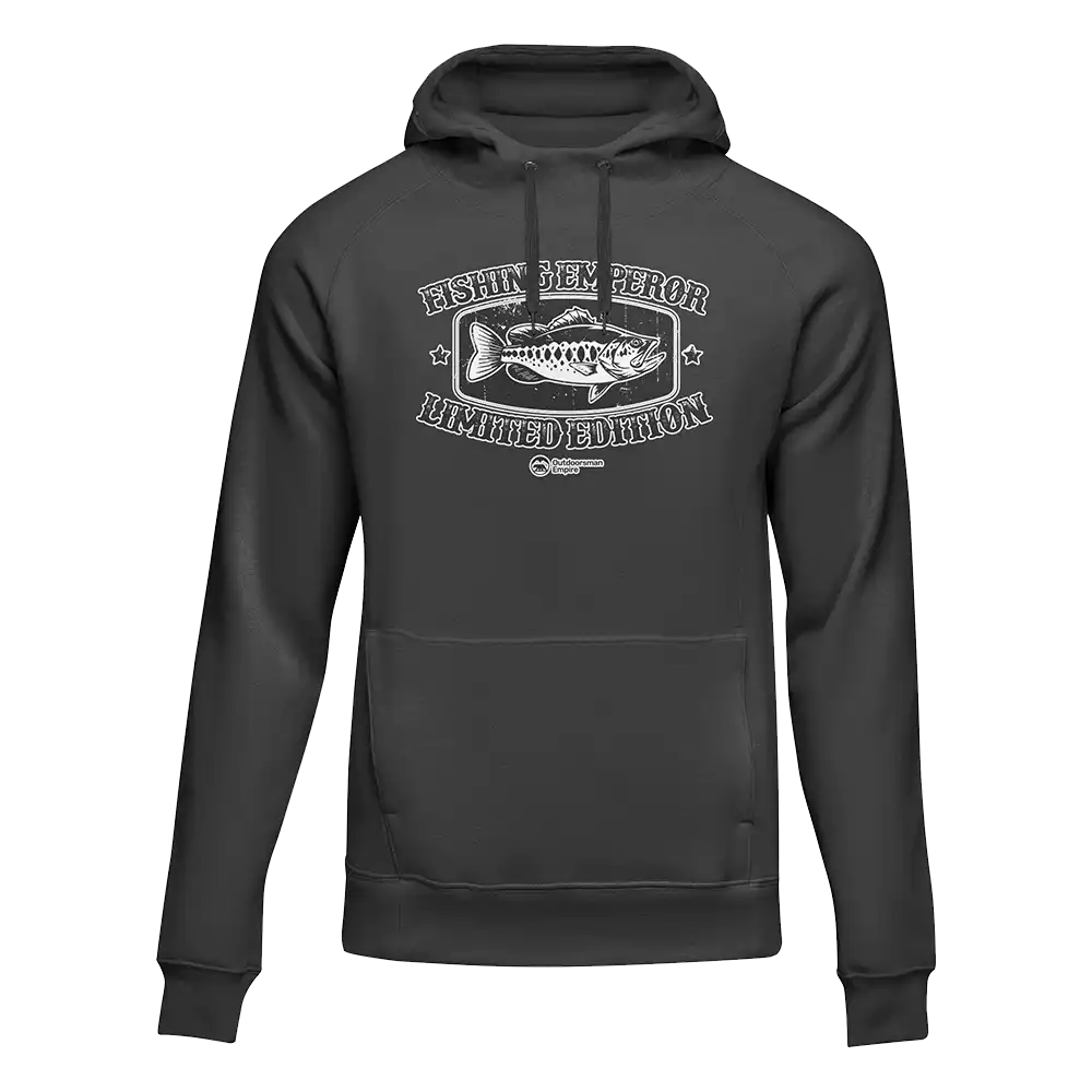 Outdoorzees Fishing Emperor Limited Edition Unisex Hoodie