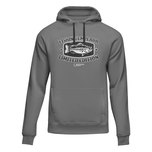 Outdoorzees Fishing Emperor Limited Edition Unisex Hoodie