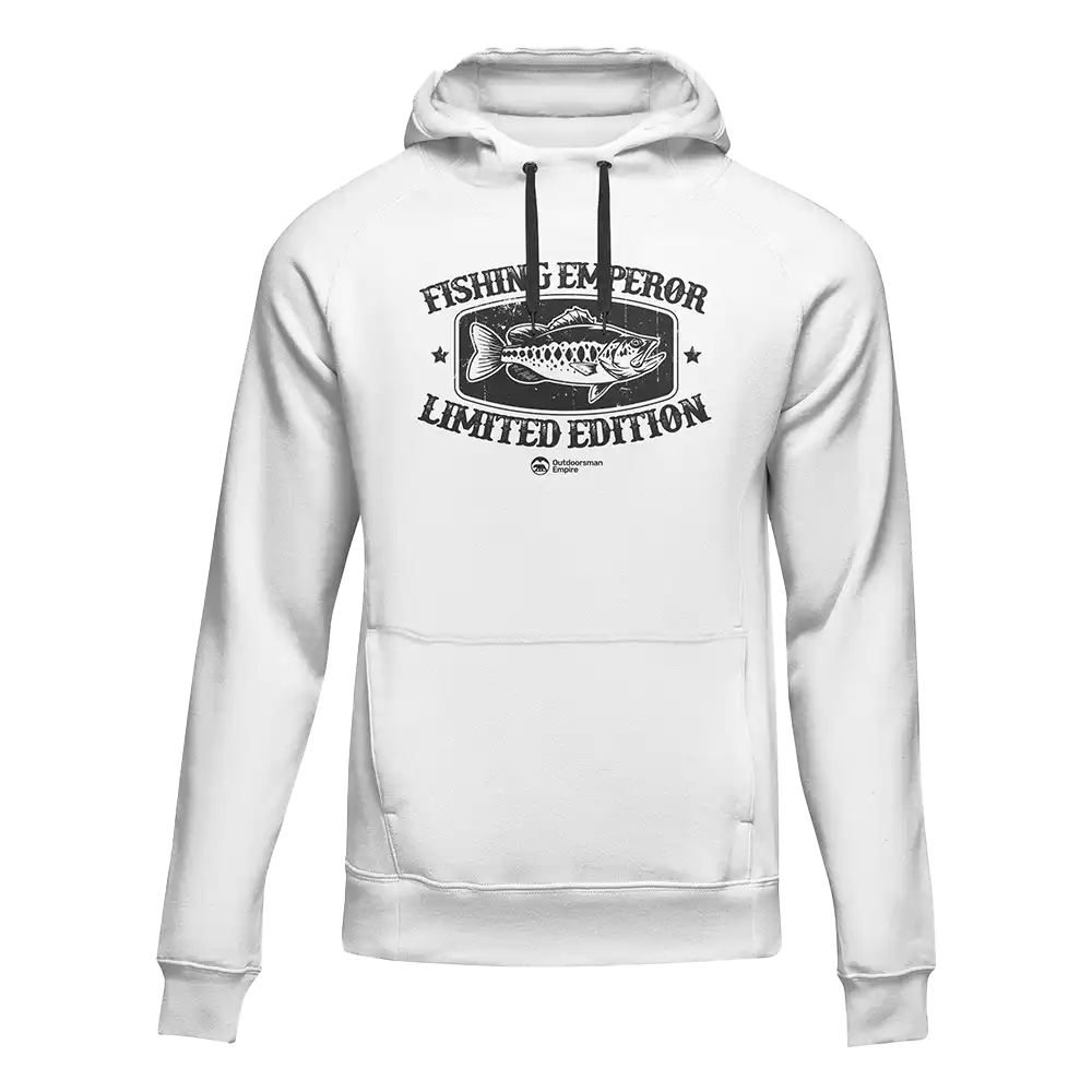 Outdoorzees Fishing Emperor Limited Edition Unisex Hoodie