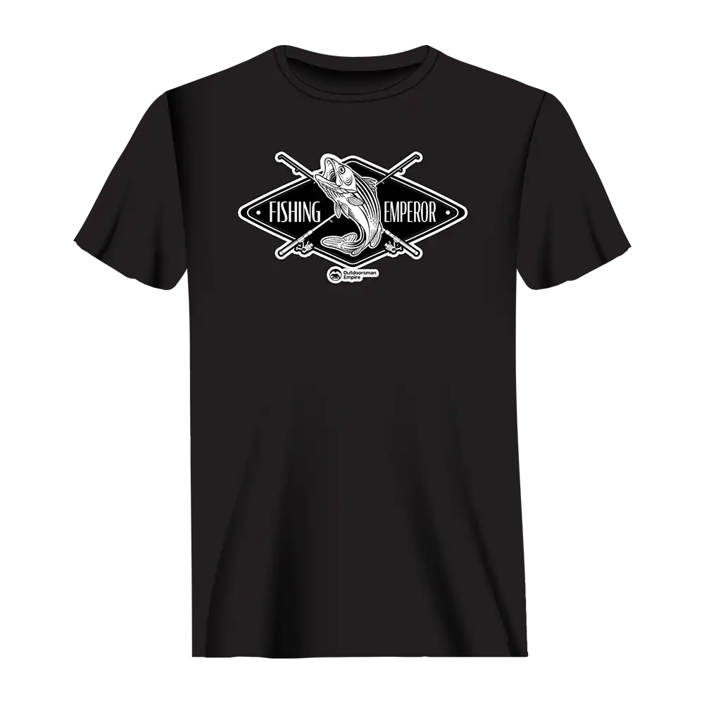 Outdoorzees Fishing Emperor v2 Man T-Shirt