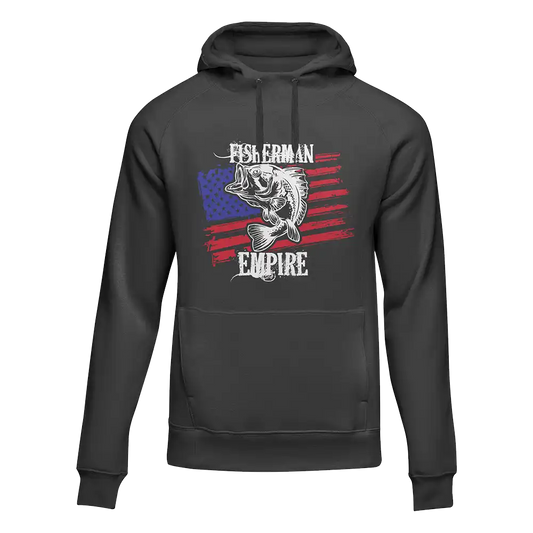 Outdoorzees Fisherman American Empire Color Unisex Hoodie