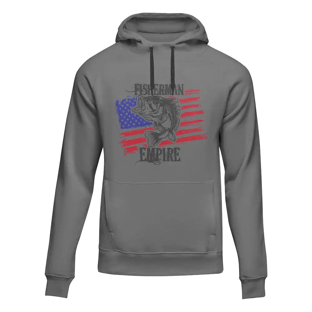 Outdoorzees Fisherman American Empire Color Unisex Hoodie