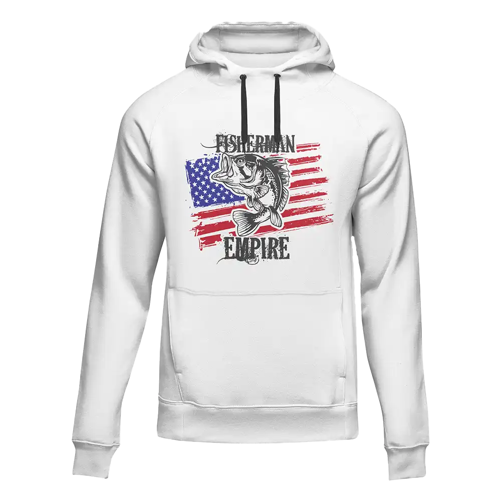 Outdoorzees Fisherman American Empire Color Unisex Hoodie