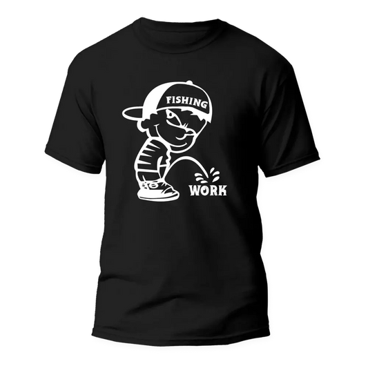 Outdoorzees Fishing And Work Man T-Shirt