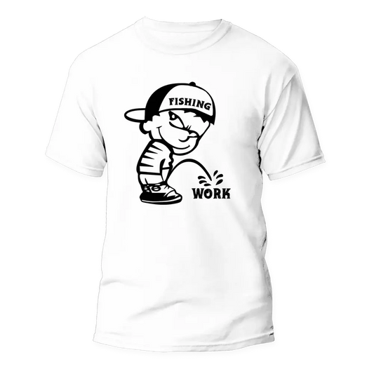 Outdoorzees Fishing And Work Man T-Shirt