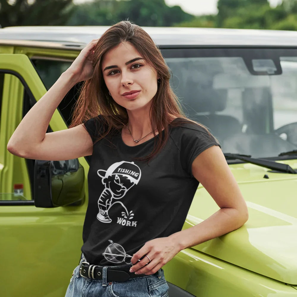 Outdoorzees Fishing And Work T-Shirt for Women