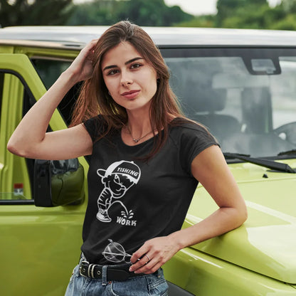 Outdoorzees Fishing And Work T-Shirt for Women