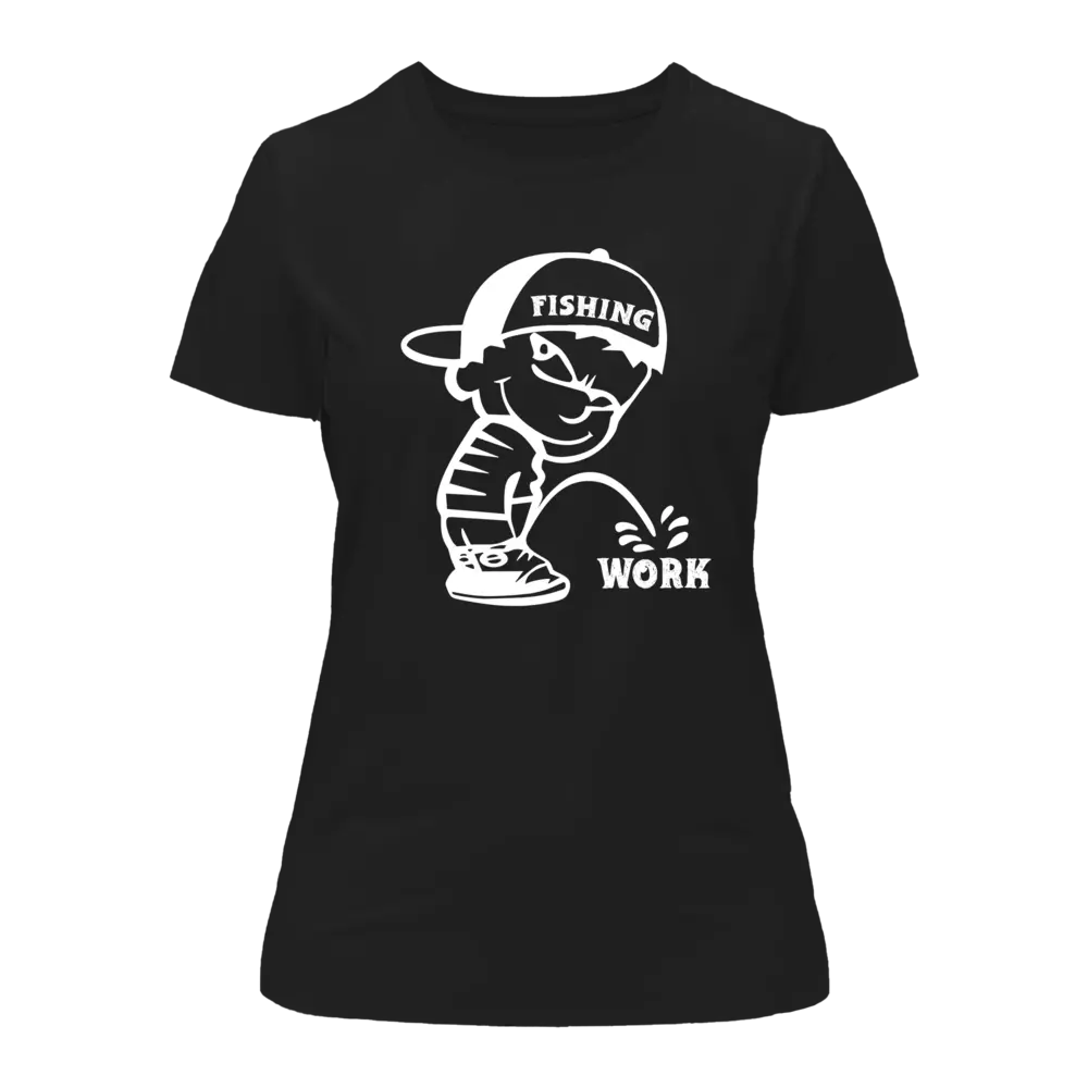 Outdoorzees Fishing And Work T-Shirt for Women